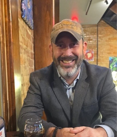 Adrian Buice, founder of Amplify Outdoor